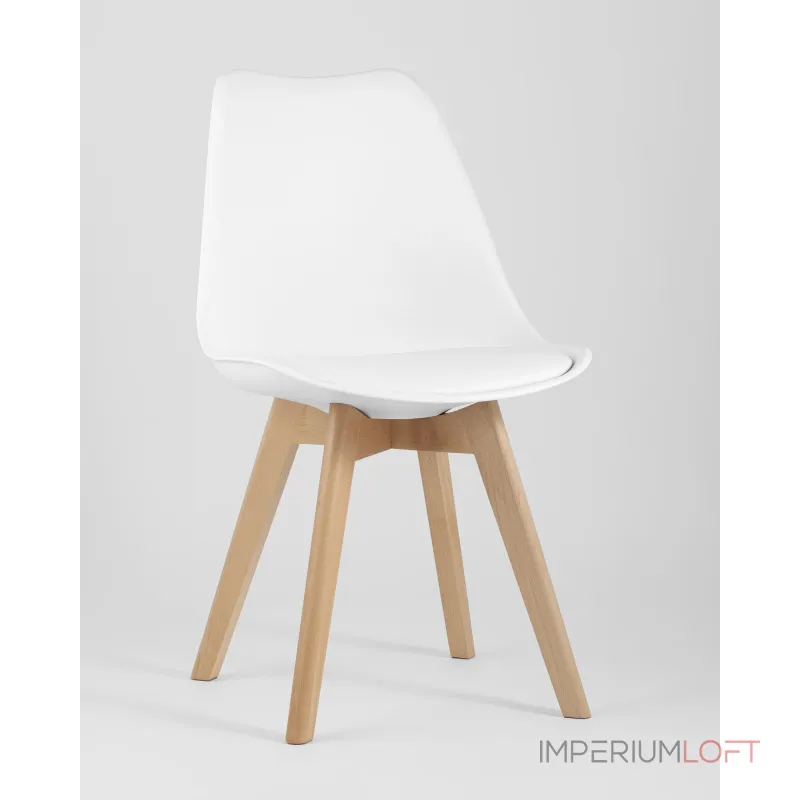 Стул FRANKFURT белый 4 шт. Stool Group УТ000036608
