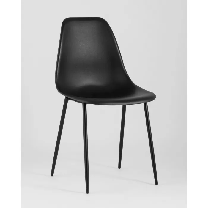 Стул KON черный 4 шт. Stool Group УТ000037267 от ImperiumLoft
