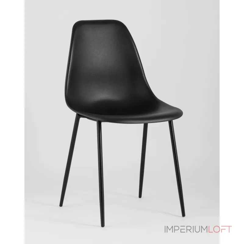 Стул KON черный 4 шт. Stool Group УТ000037267 от ImperiumLoft Стул KON черный 4 шт. Stool Group УТ000037267 от ImperiumLoft