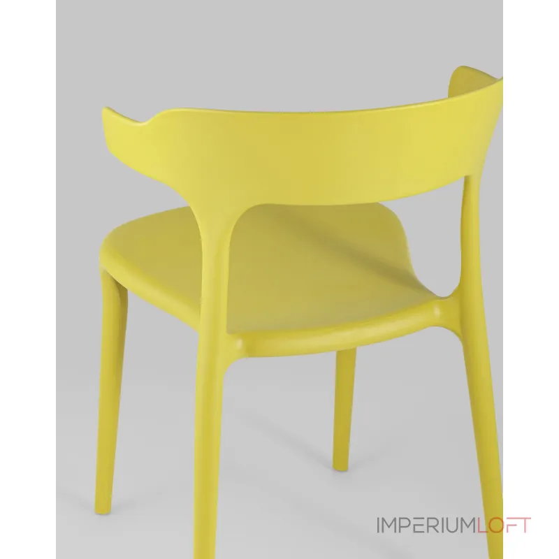 Стул Neo пластик горчичный 4 шт. Stool Group УТ000037289