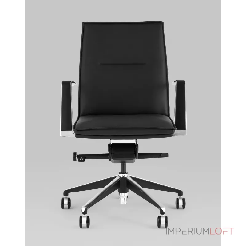 Кресло офисное Arrow черный Stool Group УТ000038538 от ImperiumLoft Кресло офисное Arrow черный Stool Group УТ000038538 от ImperiumLoft