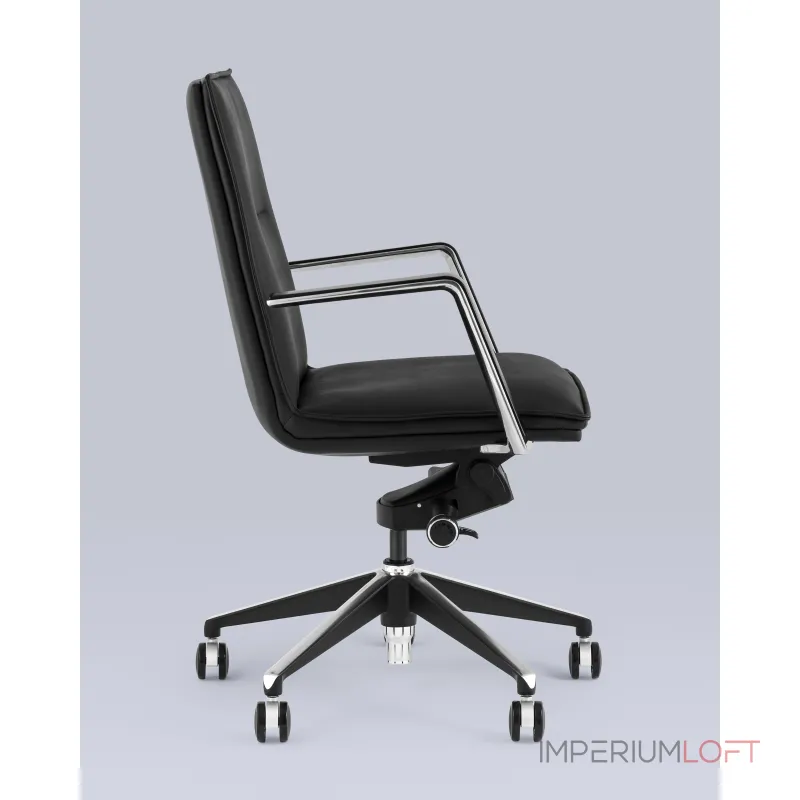 Кресло офисное Arrow черный Stool Group УТ000038538 от ImperiumLoft Кресло офисное Arrow черный Stool Group УТ000038538 от ImperiumLoft