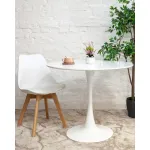 Стул FRANKFURT белый 4 шт. Stool Group УТ000036608