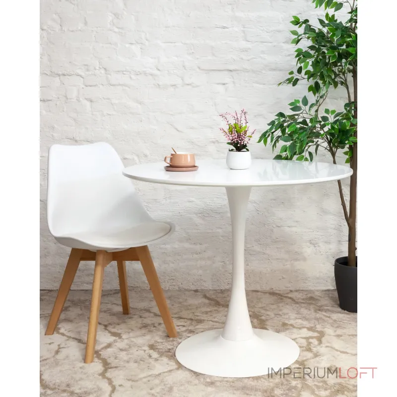 Стул FRANKFURT белый 4 шт. Stool Group УТ000036608