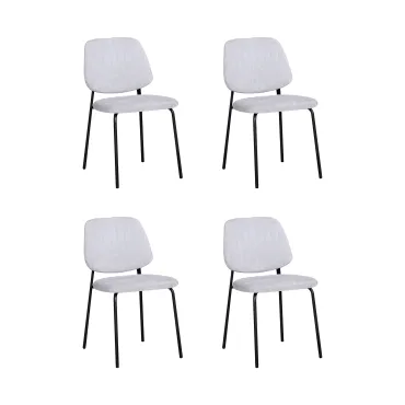 Стул обеденный 4 шт. Stool Group Patrys УТ000042527 Стул обеденный 4 шт. Stool Group Patrys УТ000042527