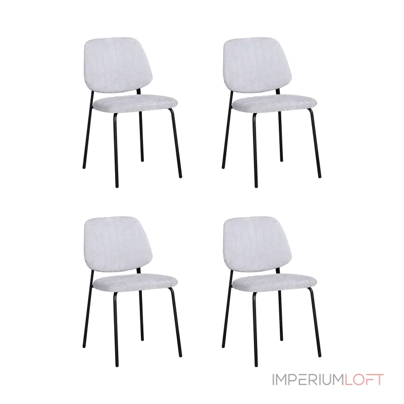 Стул обеденный 4 шт. Stool Group Patrys УТ000042527 Стул обеденный 4 шт. Stool Group Patrys УТ000042527