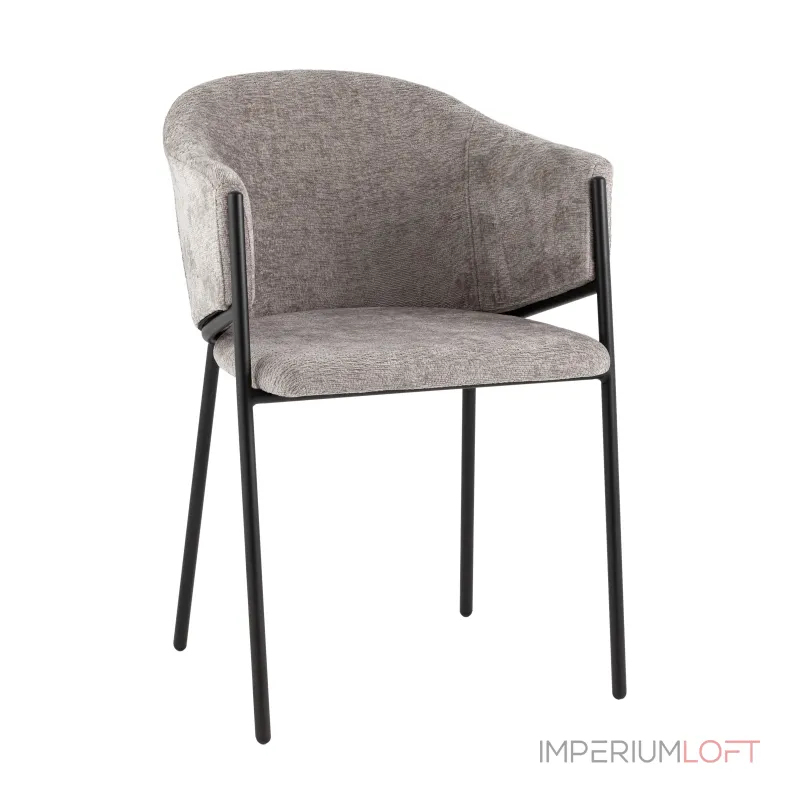 Стул обеденный Carmel серый Stool Group УТ000039556 Стул обеденный Carmel серый Stool Group УТ000039556