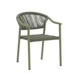 Стул Syna зелёный Stool Group УТ000039928