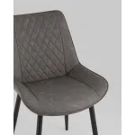 Стул Невада NEW экокожа серый Stool Group УТ000038874 от ImperiumLoft