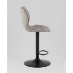 Стул барный Dome экокожа серый 2 шт Stool Group УТ000039936 от ImperiumLoft