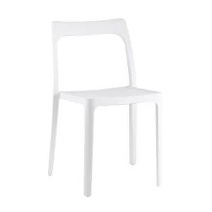 Стул обеденный Marty пластиковый белый Stool Group УТ000039186