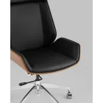 Кресло руководителя Crown SN черный Stool Group УТ000038530