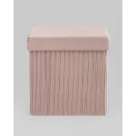 Пуф складной с ящиком Store Square пыльно-розовый Stool Group УТ000038992