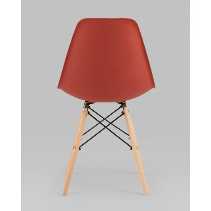 Стул Eames Style DSW терракотовый x4 (разборный каркас) Stool Group УТ000039376 от ImperiumLoft