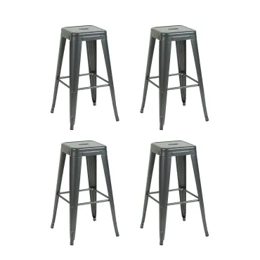 Стул барный 4шт Stool Group Tolix УТ000042400