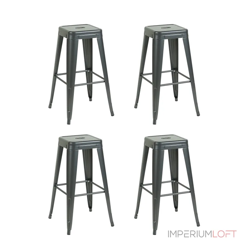 Стул барный 4шт Stool Group Tolix УТ000042400
