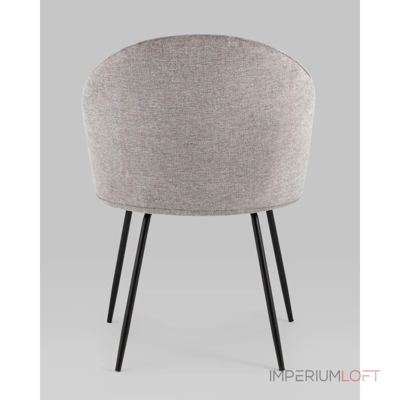 Стул обеденный Echo светло-серый Stool Group УТ000038599 Стул обеденный Echo светло-серый Stool Group УТ000038599