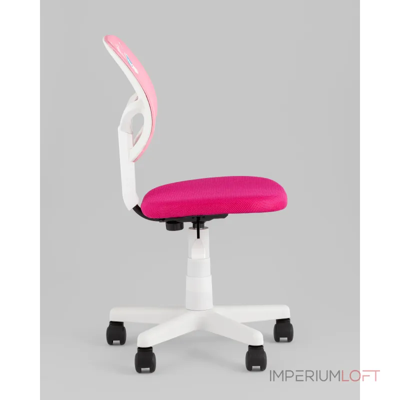 Кресло компьютерное детское ЛОЛО Unicorn, пластик белый Stool Group УТ000039088