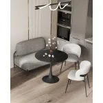 Стул Блейз букле светло-серый Stool Group УТ000039643