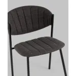 Стул Харпер рогожка тёмно-серый Stool Group УТ000036753 от ImperiumLoft