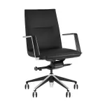 Кресло офисное Arrow черный Stool Group УТ000038538 от ImperiumLoft Кресло офисное Arrow черный Stool Group УТ000038538 от ImperiumLoft