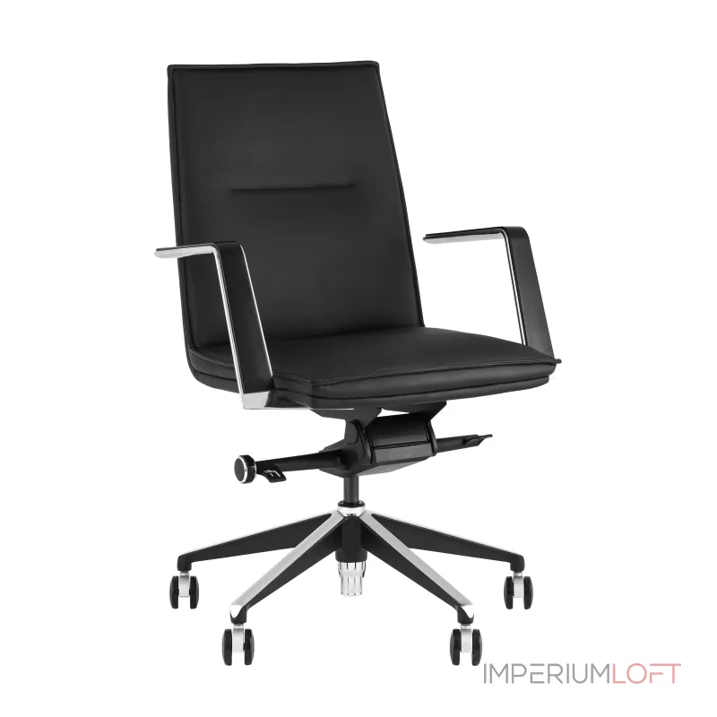 Кресло офисное Arrow черный Stool Group УТ000038538 от ImperiumLoft Кресло офисное Arrow черный Stool Group УТ000038538 от ImperiumLoft