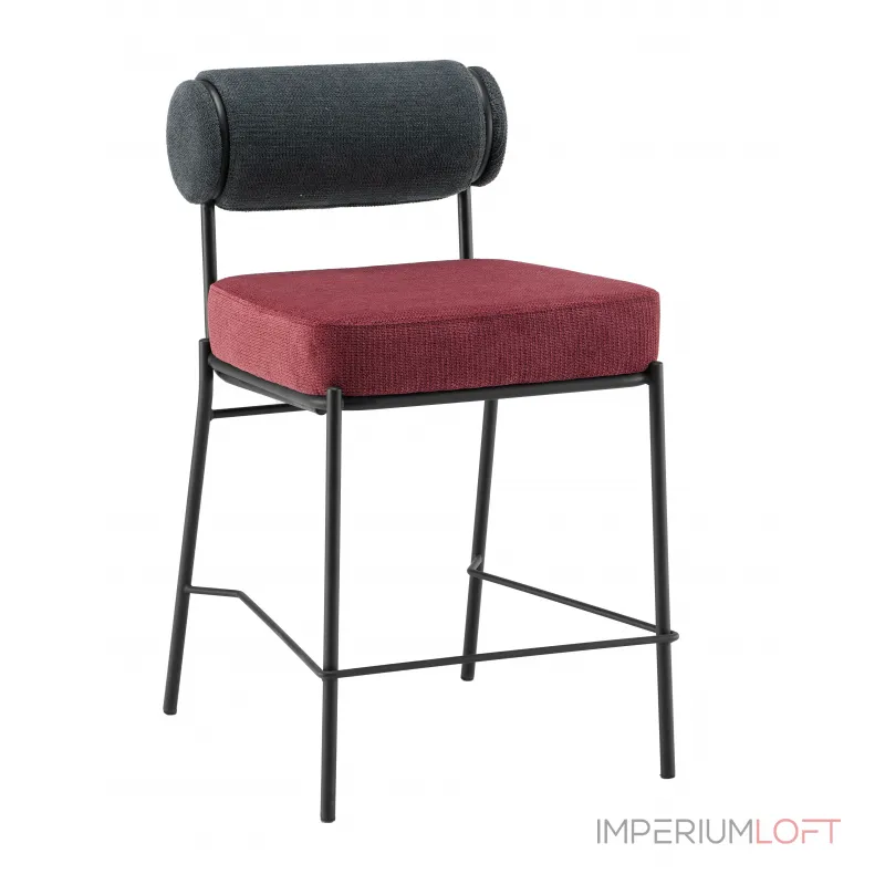Стул полубарный Stool Group Ponpoun УТ000040470 Стул полубарный Stool Group Ponpoun УТ000040470
