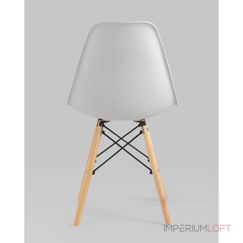 Стул Eames Style DSW светло-серый x4 (разборный каркас) Stool Group УТ000037608 от ImperiumLoft Стул Eames Style DSW светло-серый x4 (разборный каркас) Stool Group УТ000037608 от ImperiumLoft