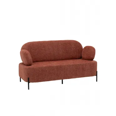Диван Кэнди  букле коралловый Stool Group УТ000040021