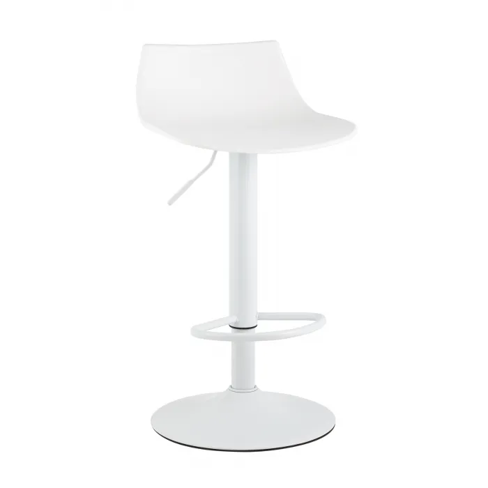Стул барный Джин белый Stool Group УТ000038629 от ImperiumLoft
