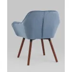 Кресло Брайан глубокий синий NC Stool Group УТ000038902 от ImperiumLoft