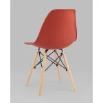 Стул Eames Style DSW терракотовый x4 (разборный каркас) Stool Group УТ000039376 от ImperiumLoft