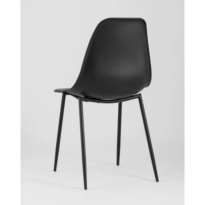 Стул KON черный 4 шт. Stool Group УТ000037267 от ImperiumLoft