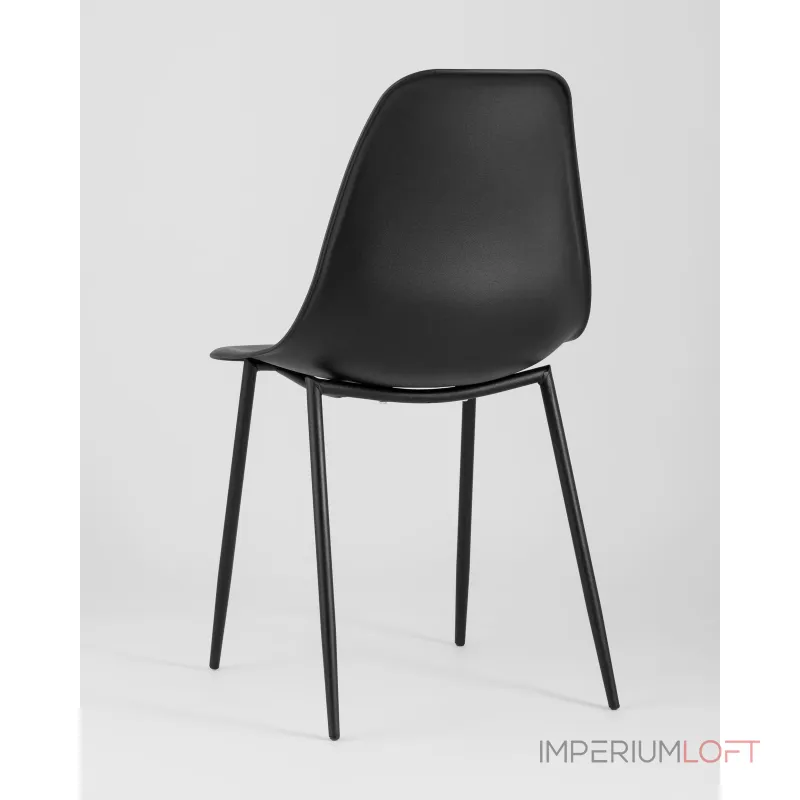 Стул KON черный 4 шт. Stool Group УТ000037267 от ImperiumLoft Стул KON черный 4 шт. Stool Group УТ000037267 от ImperiumLoft