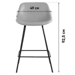 Стул полубарный Stool Group Деймон УТ000042638