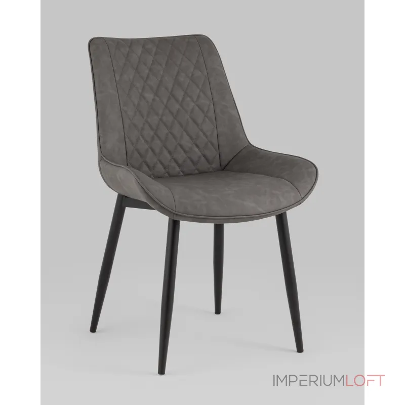 Стул Невада NEW экокожа серый Stool Group УТ000038874 Стул Невада NEW экокожа серый Stool Group УТ000038874
