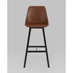 Стул барный TEXAS экокожа коричневый Stool Group УТ000038914 от ImperiumLoft