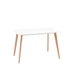 Стол обеденный FRANK NEW 120*80 белый Stool Group УТ000038924 от ImperiumLoft