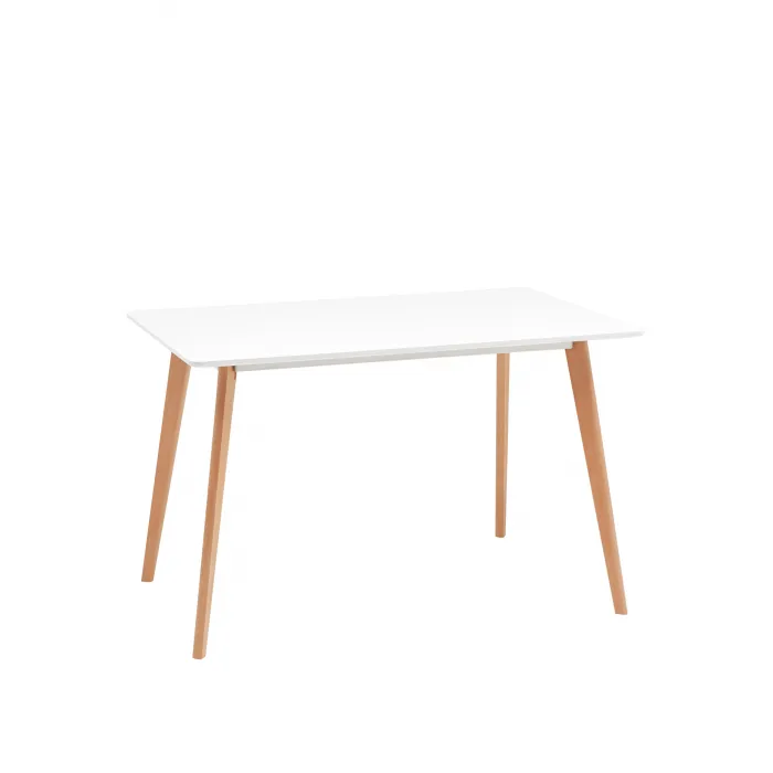 Стол обеденный FRANK NEW 120*80 белый Stool Group УТ000038924 от ImperiumLoft