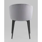 Стул Lastura велюр серый Stool Group УТ000039135