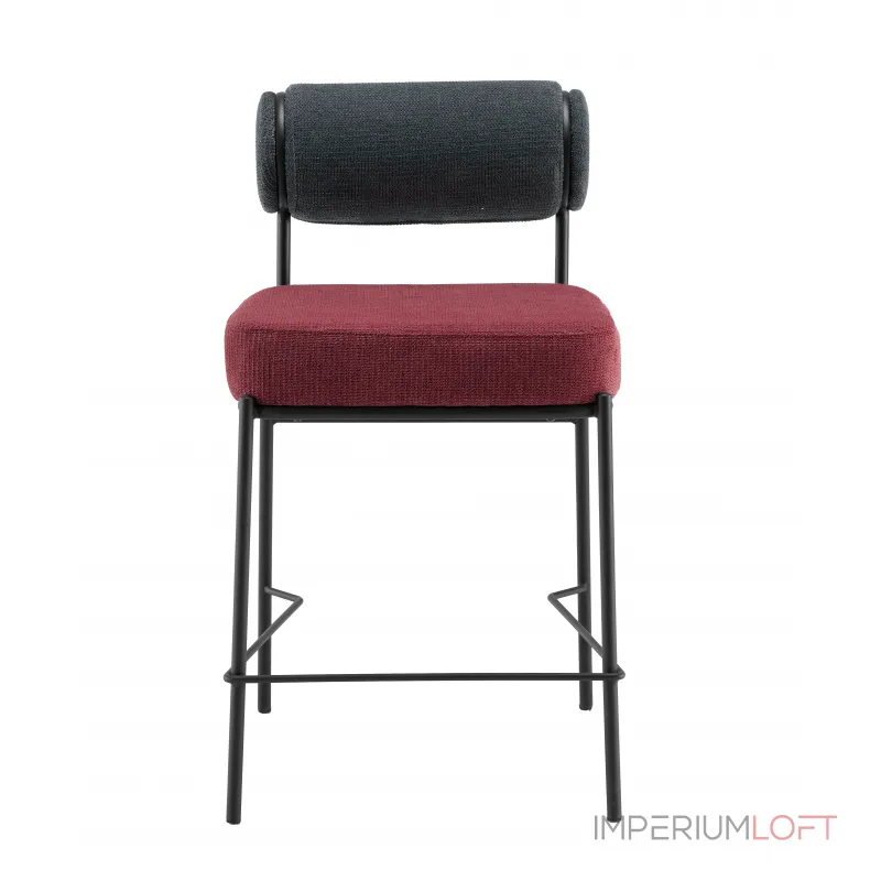 Стул полубарный Stool Group Ponpoun УТ000040470 Стул полубарный Stool Group Ponpoun УТ000040470