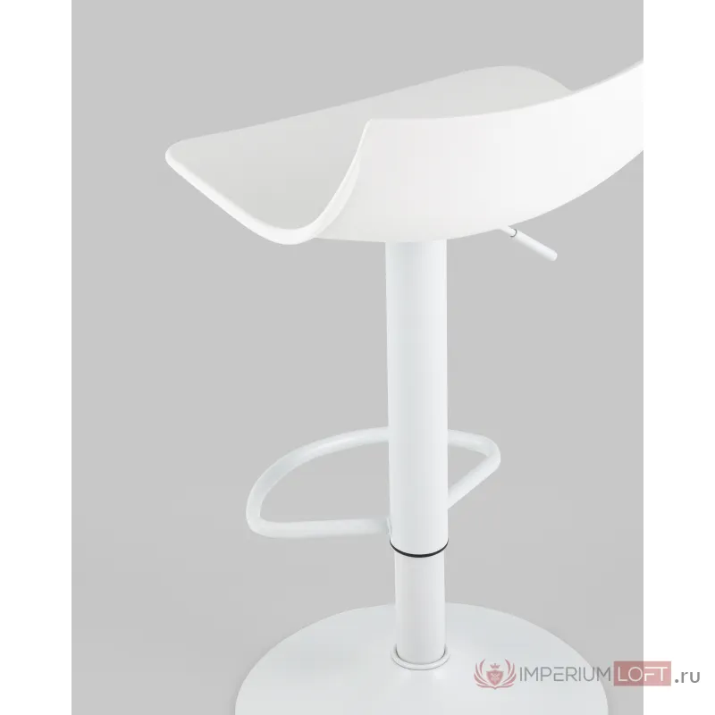 Стул барный Джин белый Stool Group УТ000038629 от ImperiumLoft