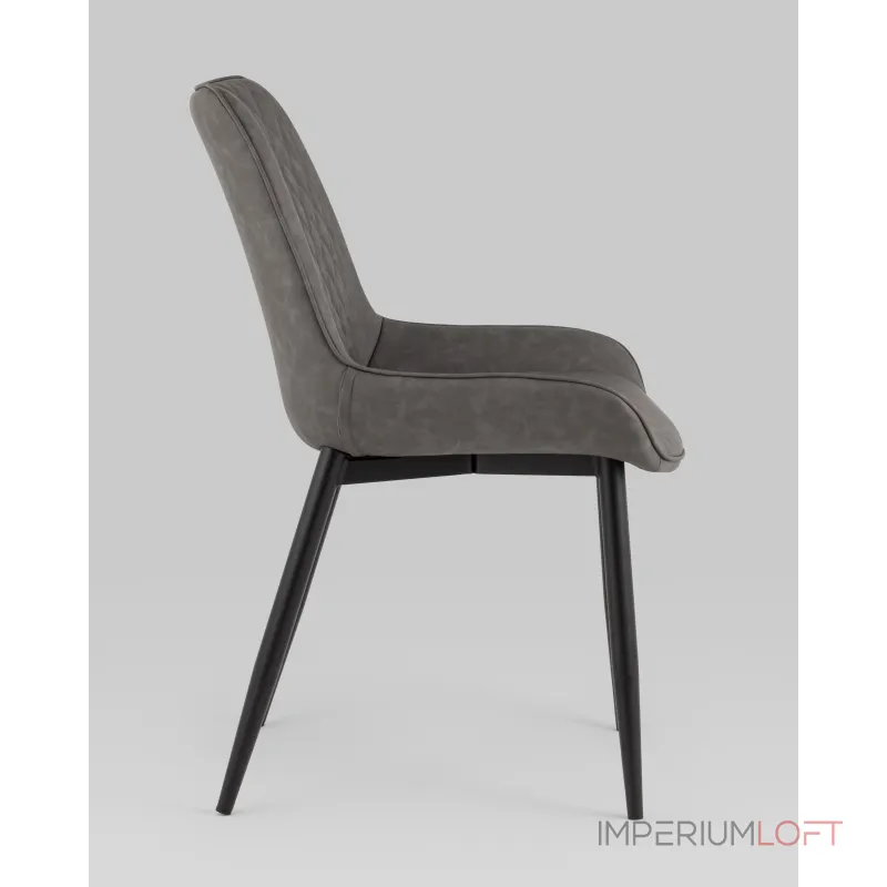 Стул Невада NEW экокожа серый Stool Group УТ000038874 Стул Невада NEW экокожа серый Stool Group УТ000038874