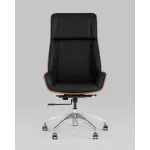 Кресло руководителя Crown SN черный Stool Group УТ000038530