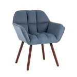 Кресло Брайан глубокий синий NC Stool Group УТ000038902 от ImperiumLoft