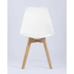 Стул FRANKFURT белый 4 шт. Stool Group УТ000036608