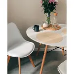 Стул FRANKFURT белый 4 шт. Stool Group УТ000036608