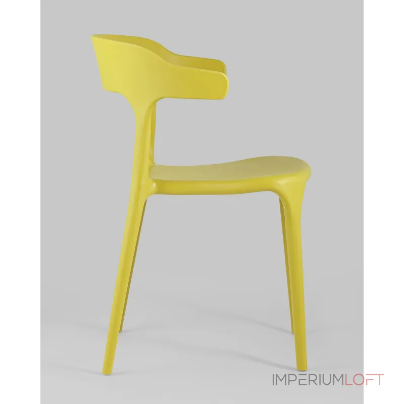 Стул Neo пластик горчичный 4 шт. Stool Group УТ000037289