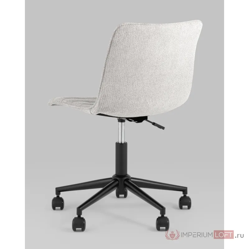 Кресло офисное Tyler светло-серый Stool Group УТ000038957 от ImperiumLoft
