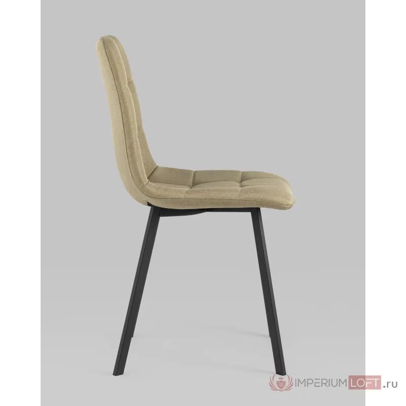Стул Chilly рогожка бежевый 4 шт. Stool Group УТ000037229 от ImperiumLoft